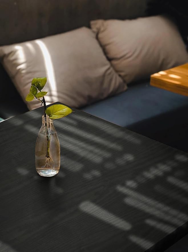 Heroad Peel and Stick Wallpaper 17.5" x 197" Wood Contact Paper Wood Wallpaper - Image 7
