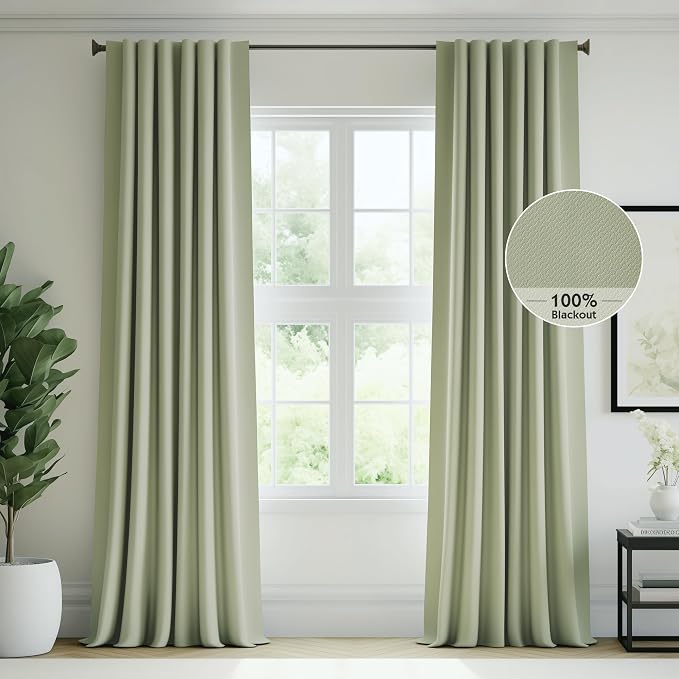 FMFUNCTEX 100% Blackout Curtains - Image 2