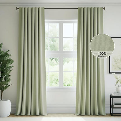 FMFUNCTEX 100% Blackout Curtains - Image 2