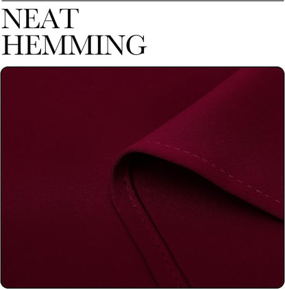 NICETOWN Blackout Curtains for Bedroom, Window Room Darkning Curtains/Drapes - Image 5