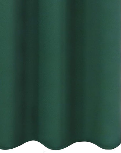 LEMOMO Green Blackout Curtains 34 x 54 Inch Length/Set of 2 Curtain - Image 9