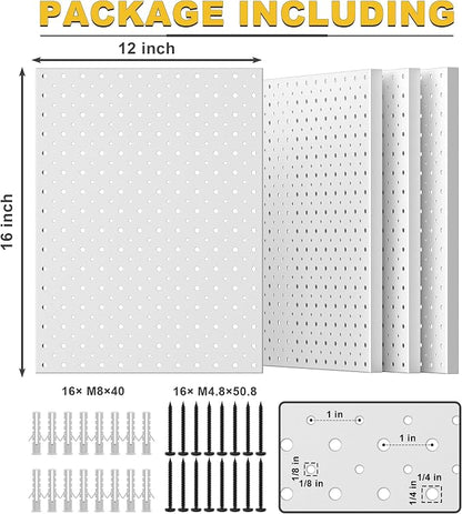 Ultrawall Metal Pegboard Panels, Pegboard Wall Organizer, Peg Boards - Image 2