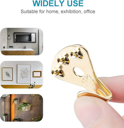10Pcs Heavy Duty Picture Hangers - Image 4