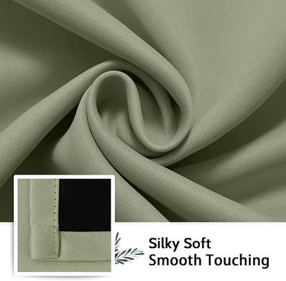 SimpleHome 100% Blackout Curtains - Image 6