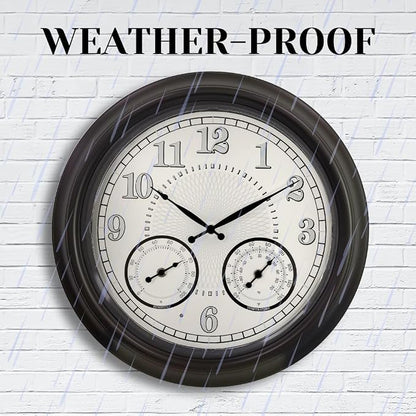 Illuminated Large Outdoor Clock - Image 6