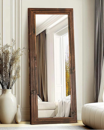 Full Length Mirror 65"x22" by ABSWHLM