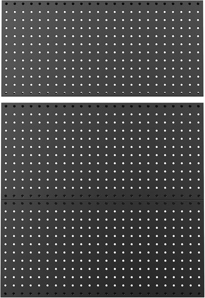 WALMANN Metal Pegboard Panels for Wall Garage Tools Storage Pegboard for Garage by WALMANN