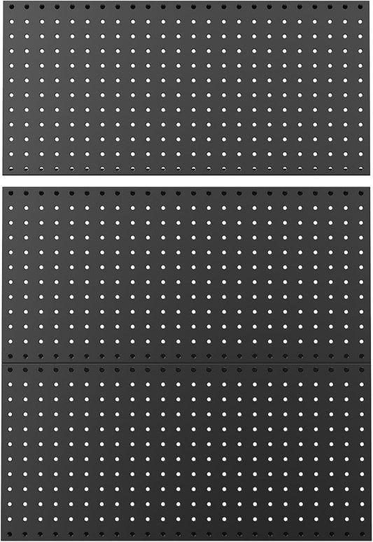 WALMANN Metal Pegboard Panels for Wall Garage Tools Storage Pegboard for Garage by WALMANN