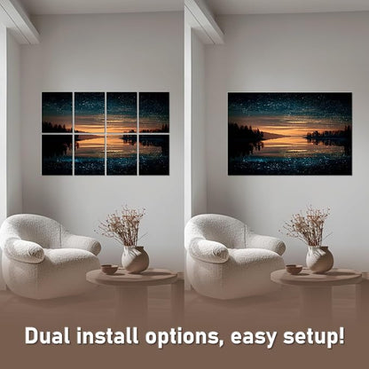 Art Acoustic Panels Tiles Decorative Room Sound Proof Foam Absorbing Panels - Image 8