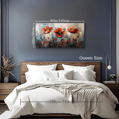 SERIMINO Large Wall Art for Living Room, Nature Floral Botanical Canvas Prints - Image 3