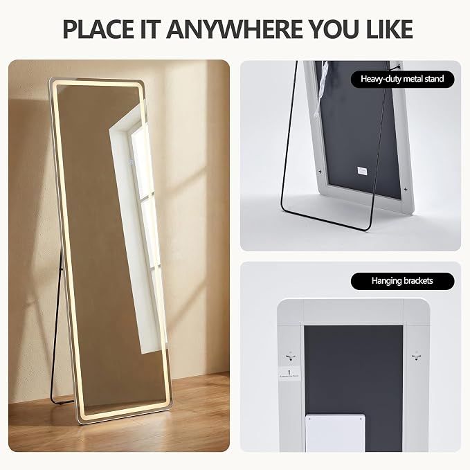 71"x26" LED Full Length Mirror - Image 8