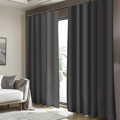 Room Divider Curtains, Noise Reduction, W100 × L84 Inch, 1 Panel - Image 8