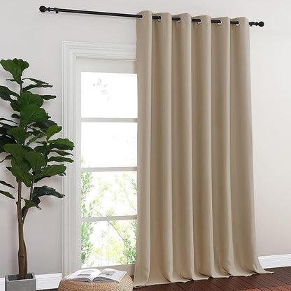 NICETOWN Taupe Blackout Curtains by NICETOWN