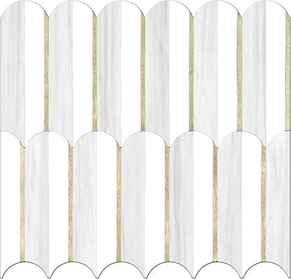 Vamos Tile Peel and Stick Backsplash Seamless Tile, 1-Sheet Stick on Backsplash by VamosTile