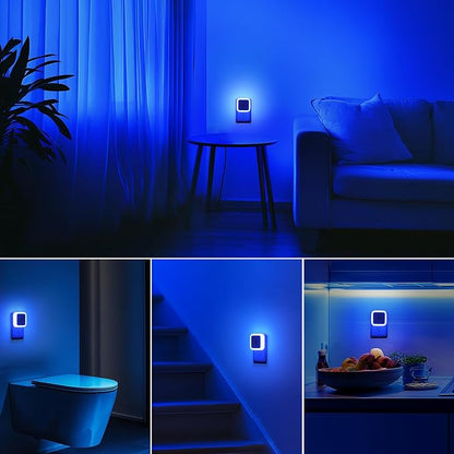 Sujeet Night Light, Night Lights Plug into Wall 8-Pack, Nightlight Plug in - Image 4