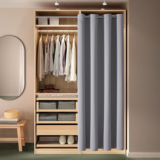 ChrisDowa Blackout Door Curtains - Image 8