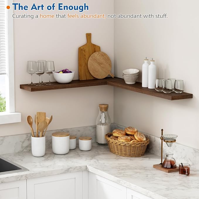 Harwaya 36 Inch Floating Shelves - Image 3