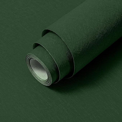 Dark Green Peel and Stick Self Adhesive Wallpaper by Abyssaly