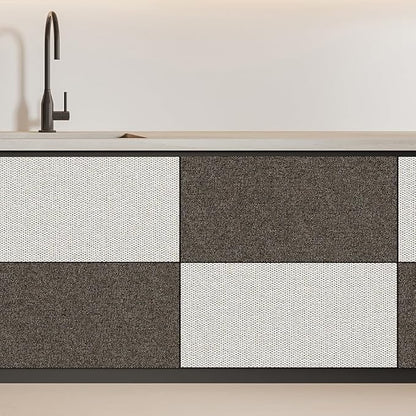 SHUFA Beige Cotton-Like Textured Grasscloth Wallpaper Matte Thick Real Woven - Image 5