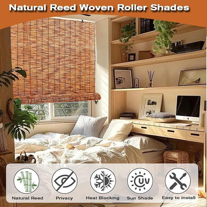 Patio Shades from Bamboo Outdoor Roll up Shades - Image 5