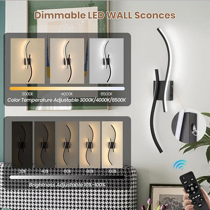 CANEOE Battery Operated Wall Sconces - Image 3