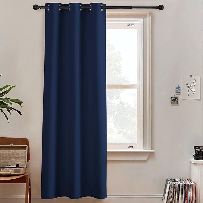 RYB HOME Blackout Curtains for Bedroom, Thermal Insulated Energy Efficient by RYBHOME