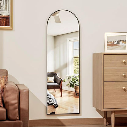 Rowjut Full Length Door Mirror, Wall Mounted Wall Mirrors, Cloakrooms by Rowjut