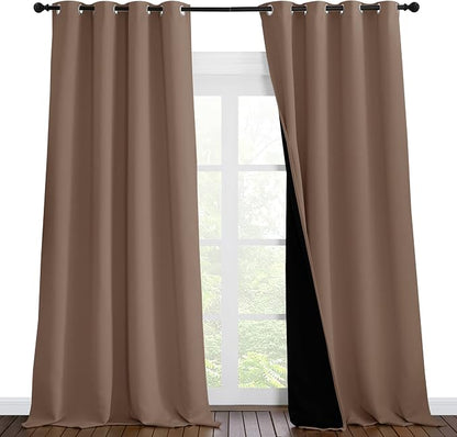 NICETOWN Extra Long Truly Blackout Drapes by NICETOWN