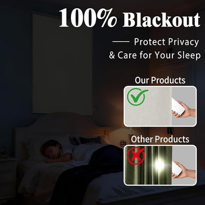 Removable 100% Blackout Shade - Image 2