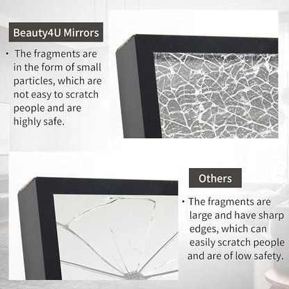 Beauty4U Full Length Mirror 76" x 34", Large Floor Mirror - Image 6