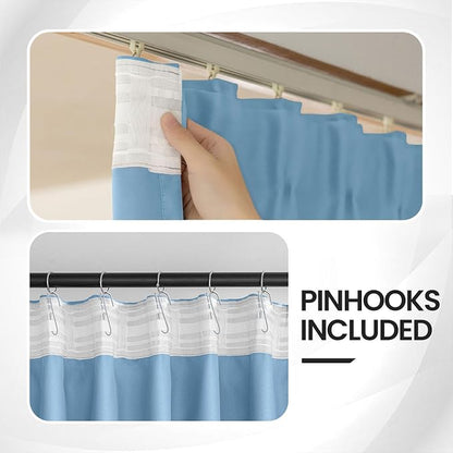 Blackout Heat Blocking Window Shades - Image 3