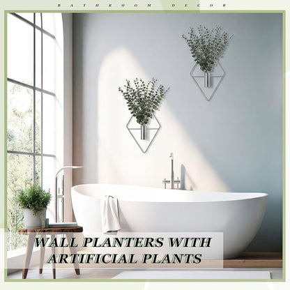 Jexine 4 Pcs Hanging Planters - Image 5