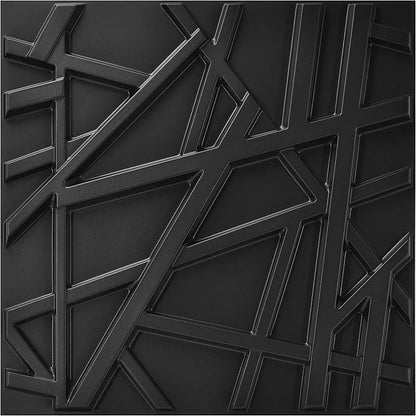 Art3d 20 Pack Decorative 3D Wall Panels, 19 Sq.Feet PVC Interior Wall Décor by Art3d
