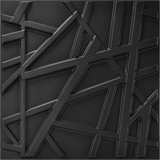 Art3d 20 Pack Decorative 3D Wall Panels, 19 Sq.Feet PVC Interior Wall Décor by Art3d
