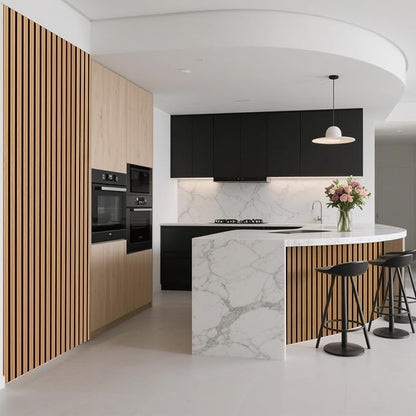 Art3d 1-Pack Acoustic Wood Slat Wall Panel - Image 3