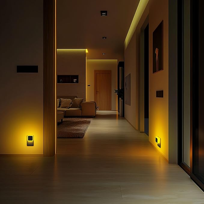 Sujeet Night Light, Night Lights Plug into Wall 8-Pack, Nightlight Plug in - Image 7