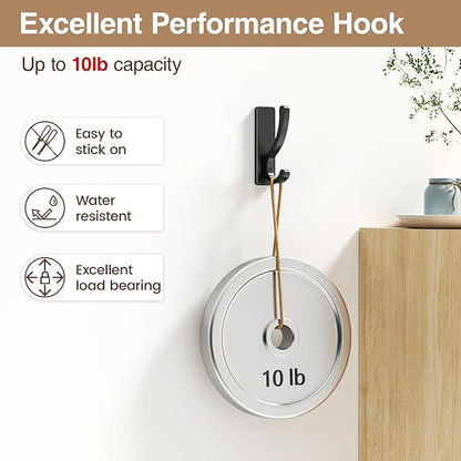 pickpiff Adhesive Wall Hooks for Towels - Image 6