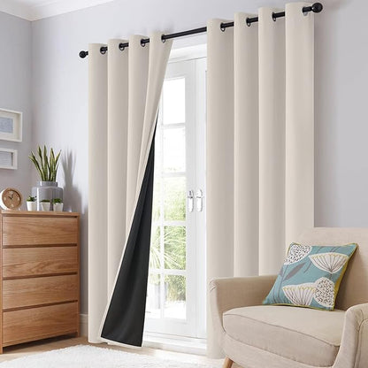 SimpleHome 100% Blackout Curtains - Image 7
