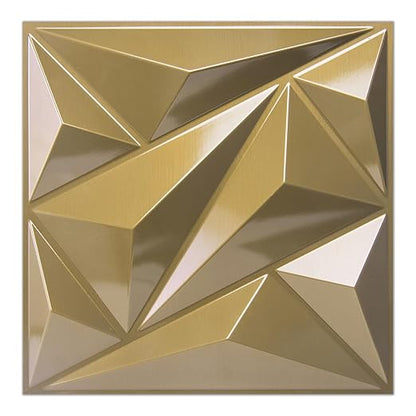 Art3dwallpanels 33 Pack 3D Wall Panel Diamond by Art3dwallpanels