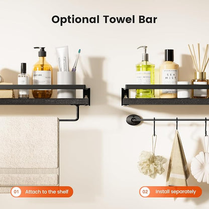 AMADA HOMEFURNISHING Bathroom Shelves - Image 5