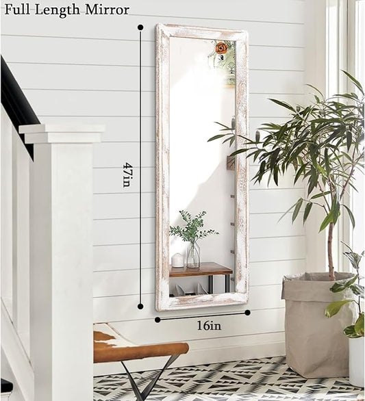 AAZZKANG Wall Mirror Full Length - Image 2