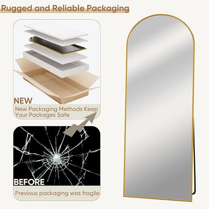 Full Length Mirror, Tall Mirrors Body Floor Mirror - Image 7