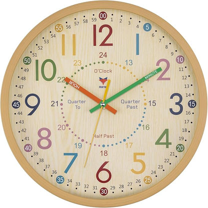Foxtop Learning Clock for Kids by Foxtop
