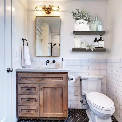 QEEIG Bathroom Floating Shelves - Image 2