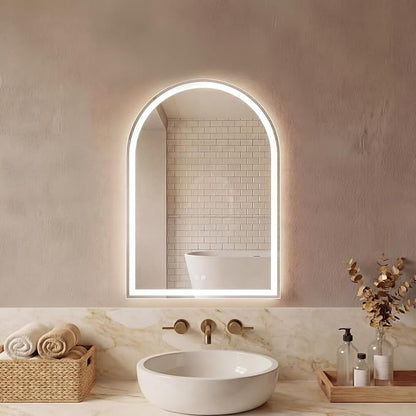DUMOS 20"×28" LED Bathroom Mirror by DumosLifestyle