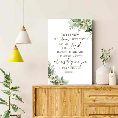 HIWX Christian Bible Verses Wall Decor, - Image 4