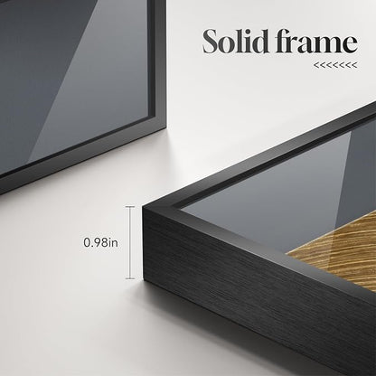 Large Framed Modern Elegant Wall Art - Image 6