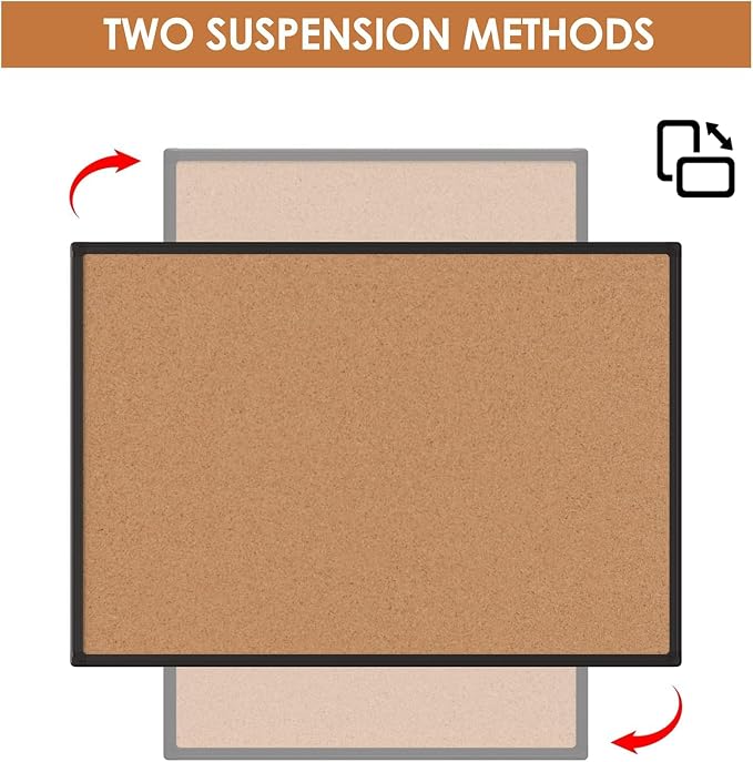Cork Board Bulletin Board 24 x 36, Office Board - Image 6