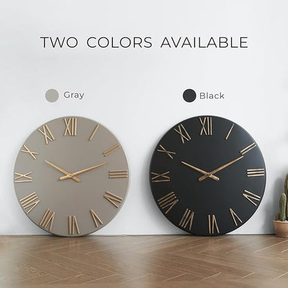 Oversized Modern Wall Clock - Image 5