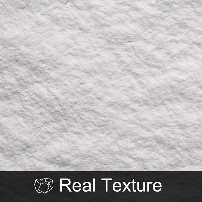 KASARO PU 3D Faux Stone Wall Panels, Cement Texture Accent - Image 6